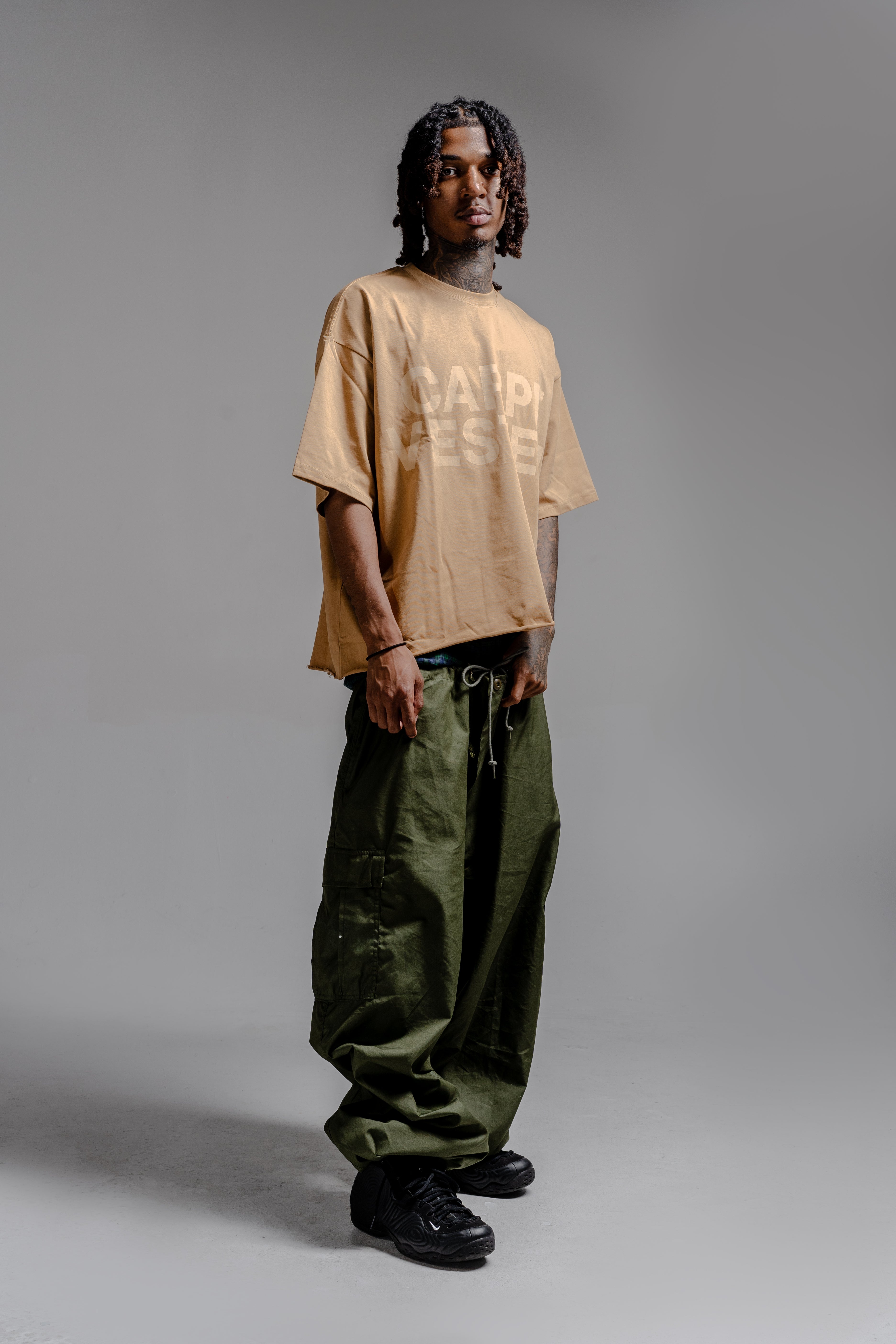 Tan "UK" Tee