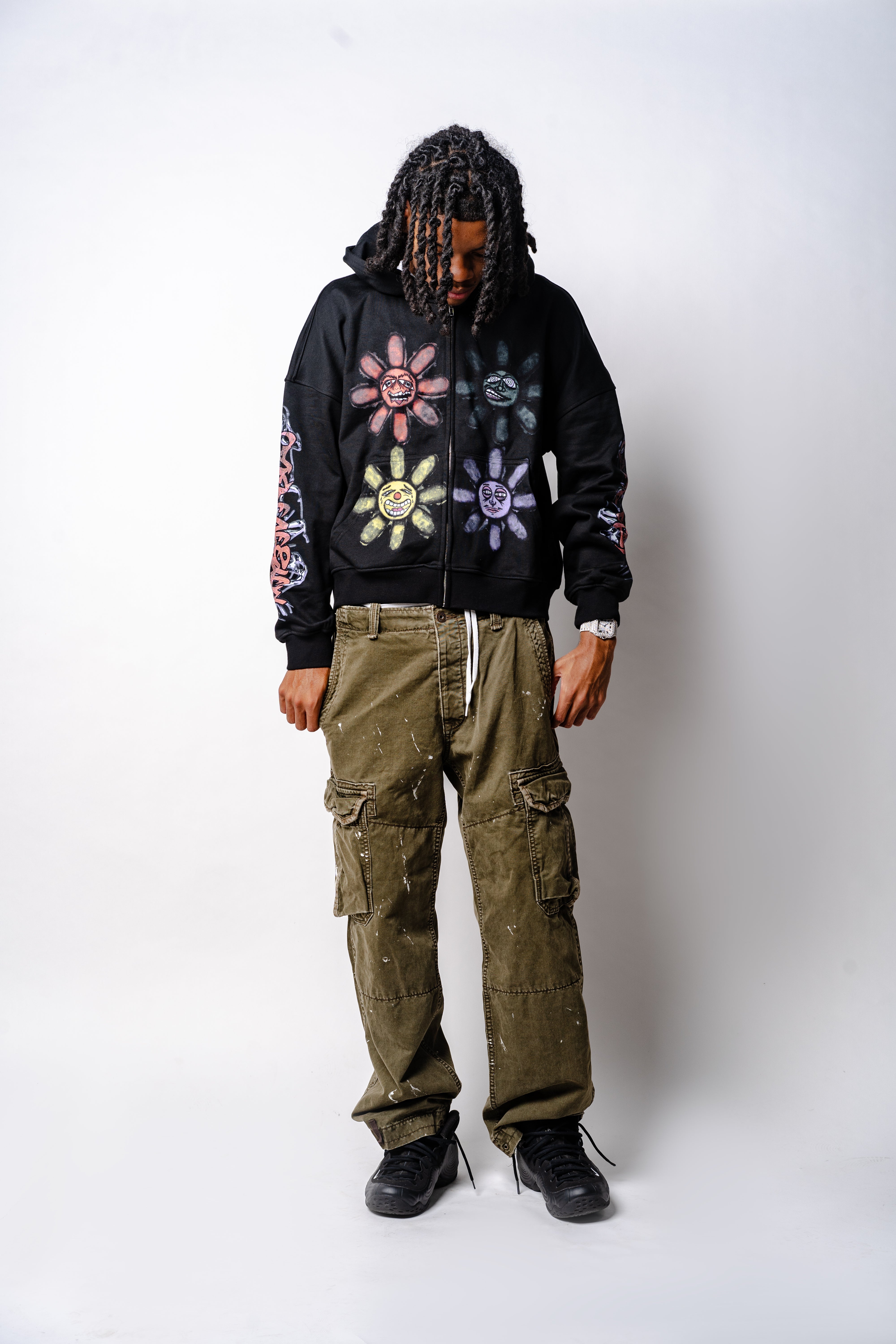 Black Mood Hoodie