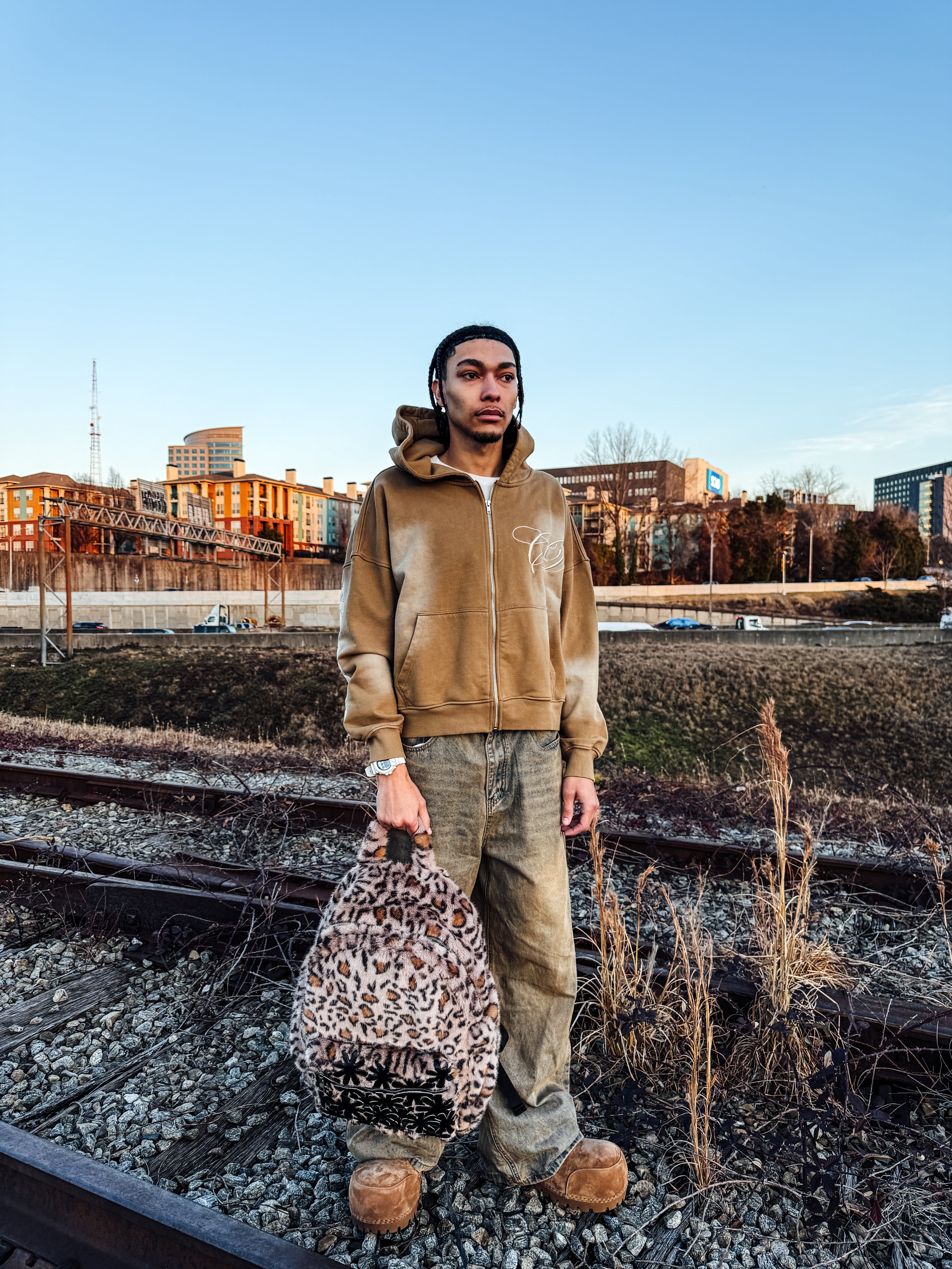 Stone "Petals" Hoodie