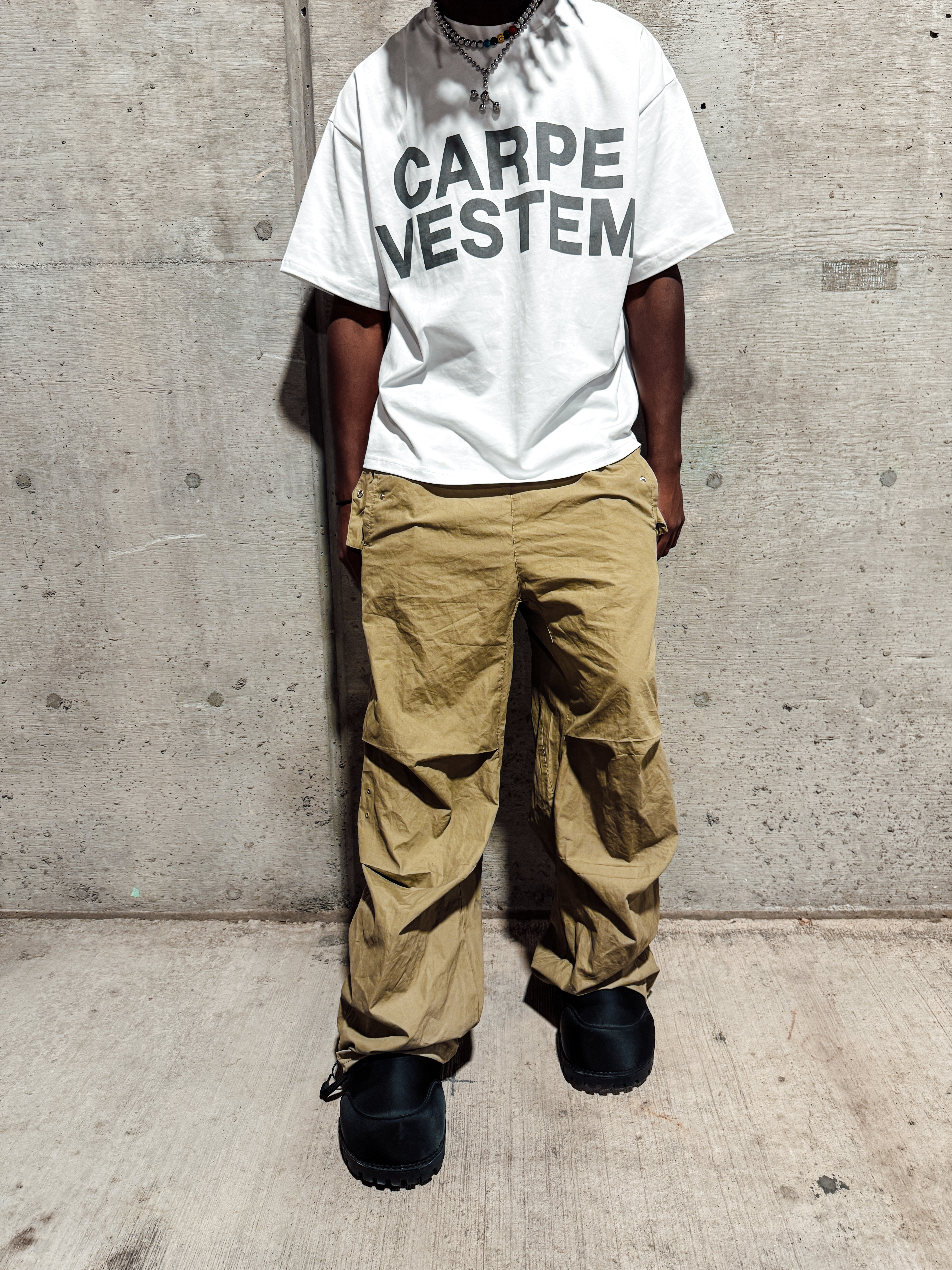 Grey Mirror Tee