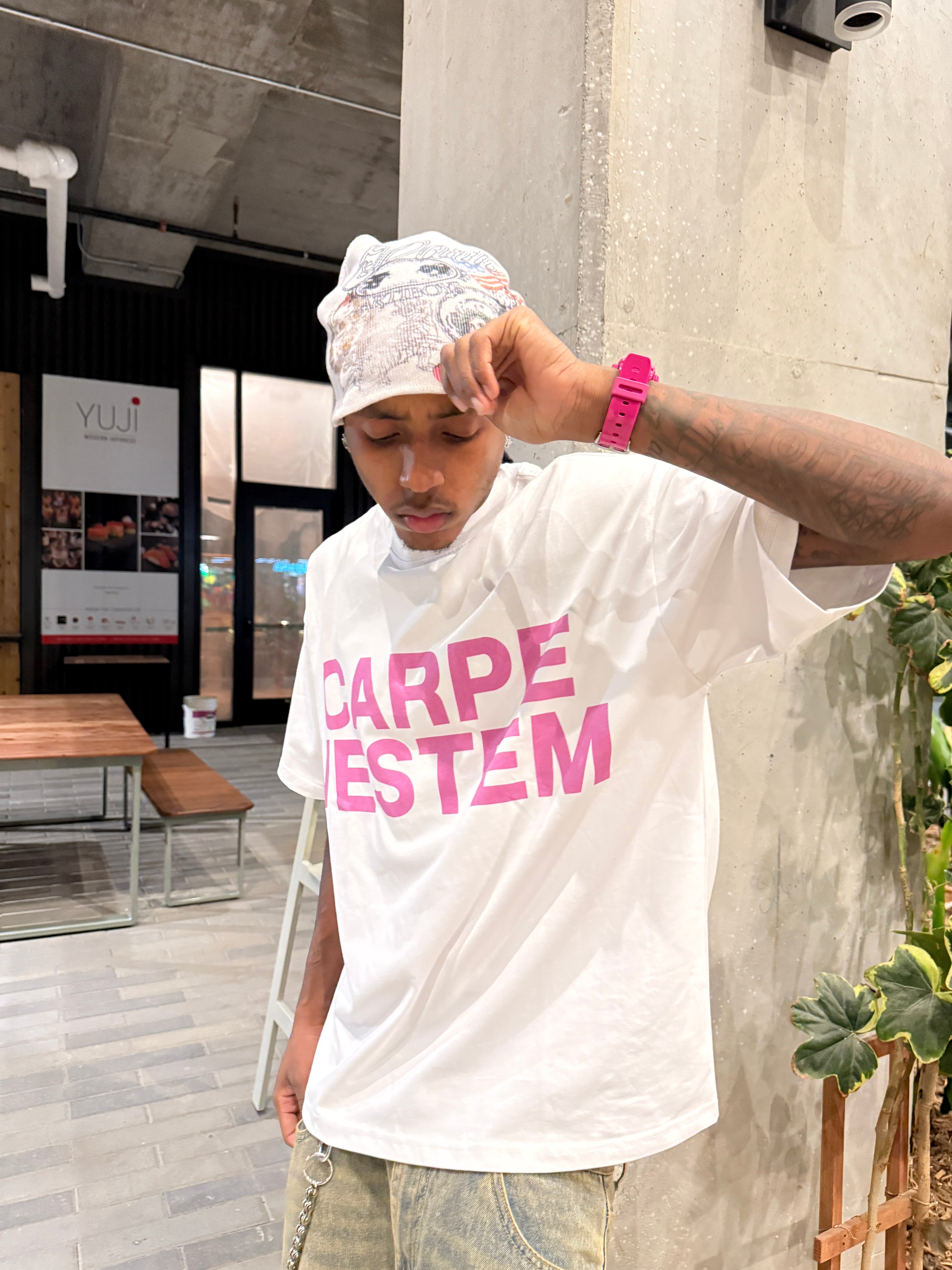 Pink Mirror Tee