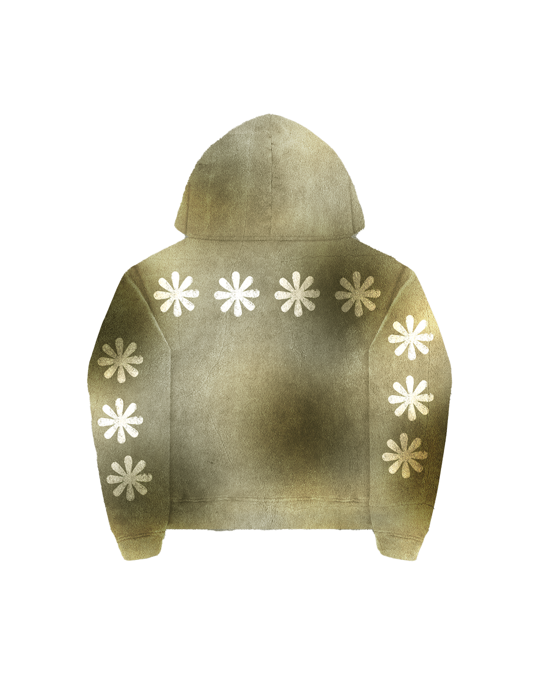 Stone "Petals" Hoodie