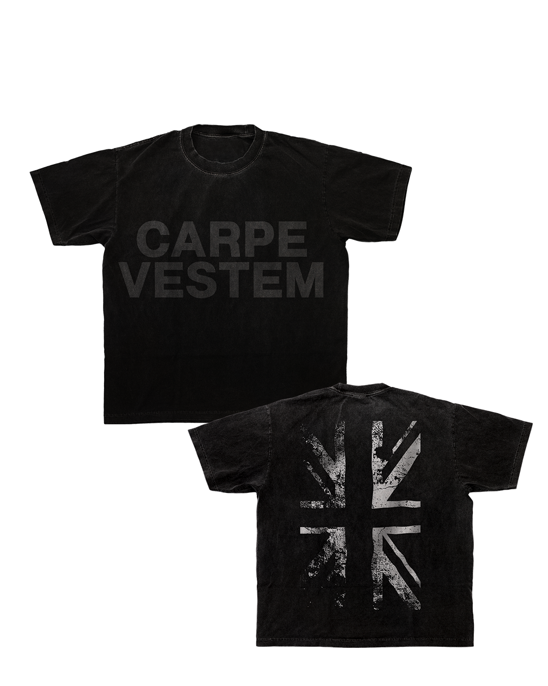 Black "UK" Tee