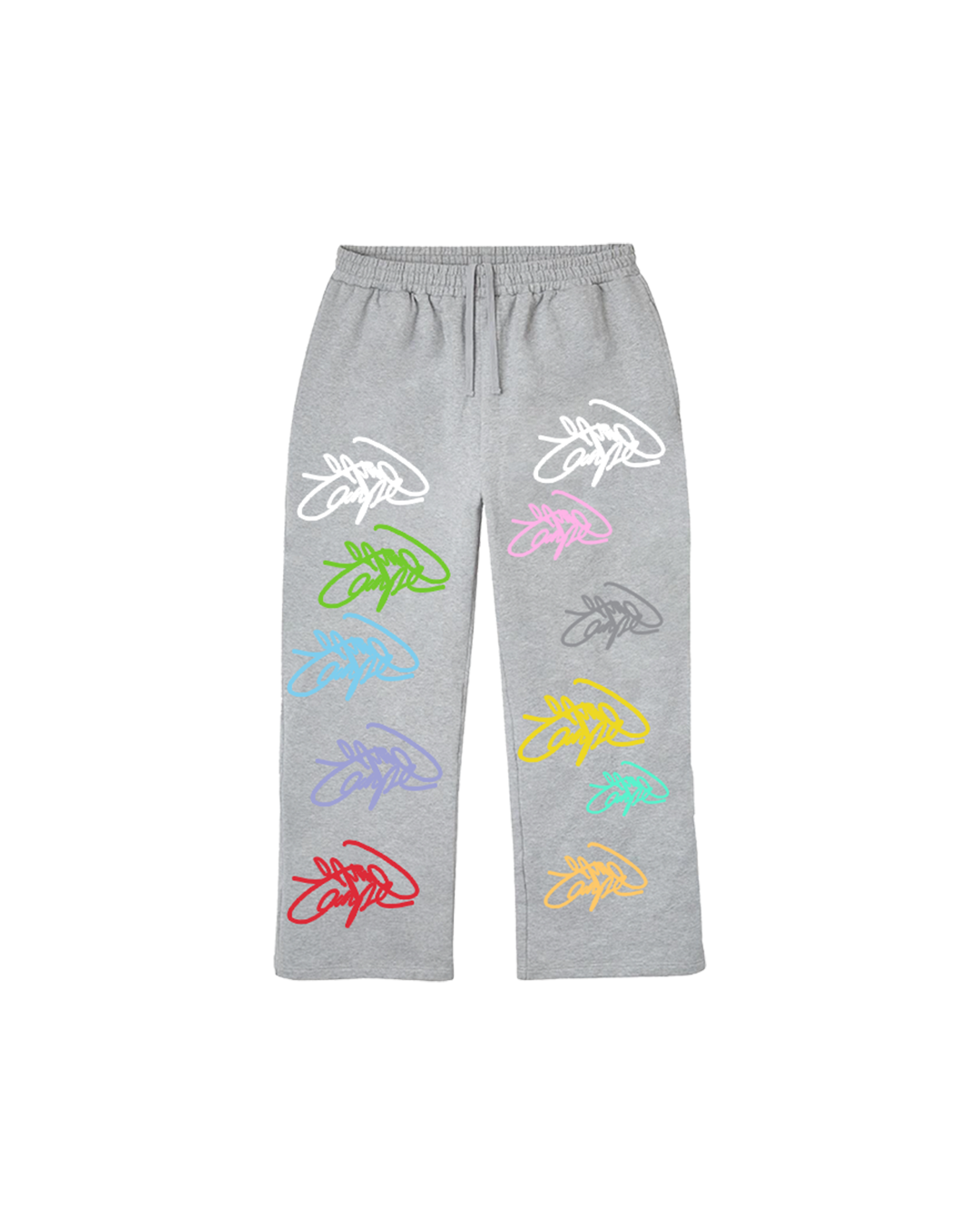 Grey "Graffiti" Sweats