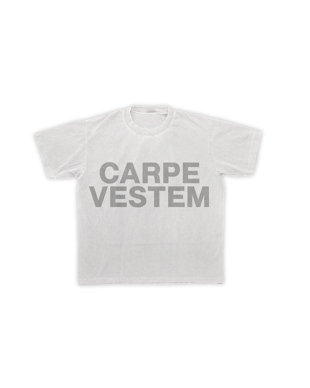 Grey Mirror Tee