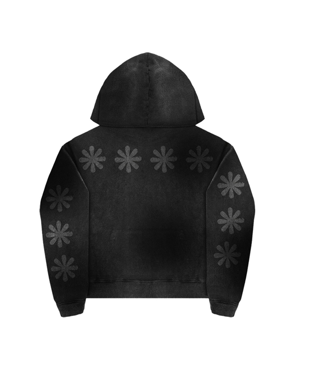 Black Petals Hoodie