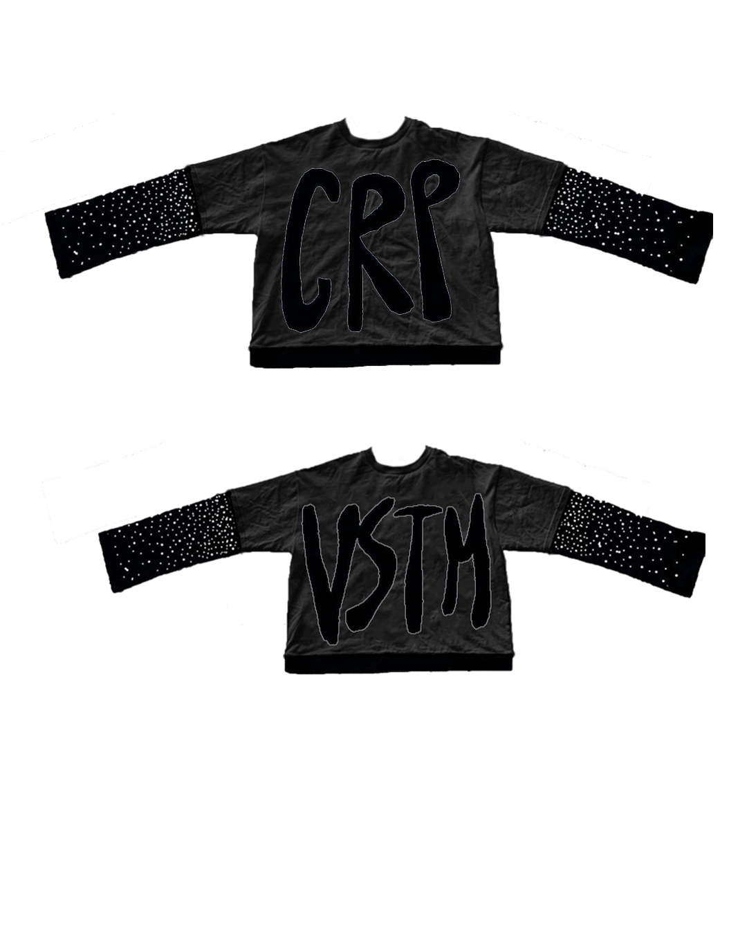 Black "We All Shine" Long Sleeve